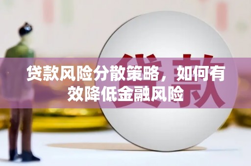 西吉贷款风险分散策略，如何有效降低金融风险