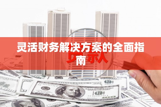 西吉灵活财务解决方案的全面指南