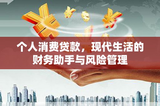 西吉个人消费贷款，现代生活的财务助手与风险管理