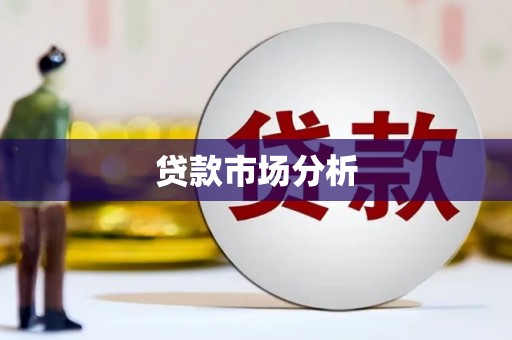 西吉贷款市场分析