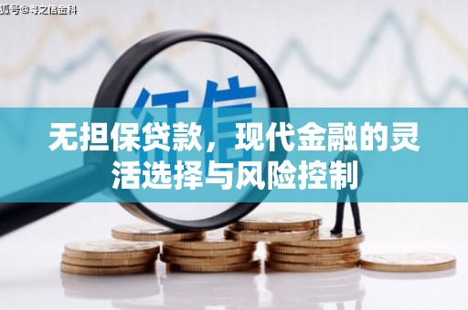西吉无担保贷款，现代金融的灵活选择与风险控制