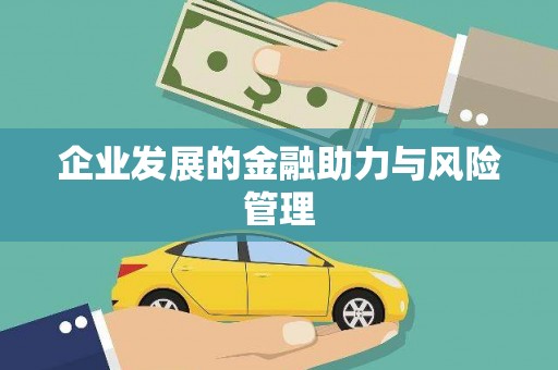 西吉企业发展的金融助力与风险管理