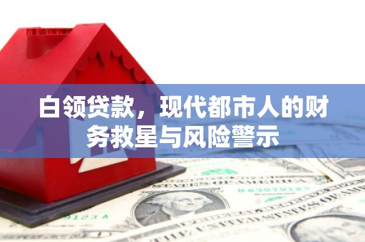 西吉白领贷款，现代都市人的财务救星与风险警示