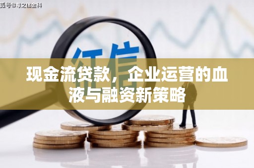 西吉现金流贷款，企业运营的血液与融资新策略