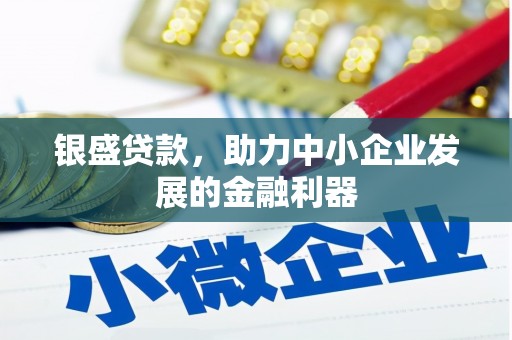 西吉银盛贷款，助力中小企业发展的金融利器