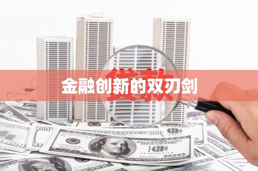 西吉金融创新的双刃剑
