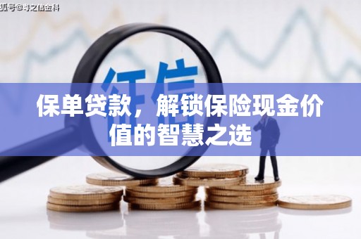 西吉保单贷款，解锁保险现金价值的智慧之选