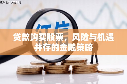 西吉贷款购买股票，风险与机遇并存的金融策略