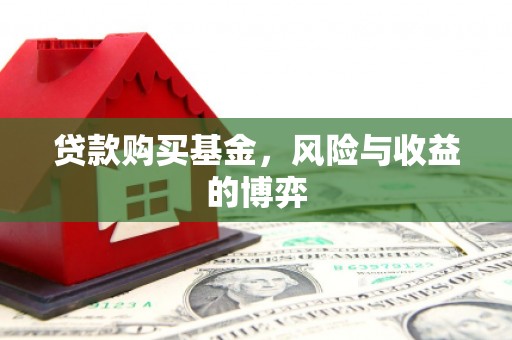 西吉贷款购买基金，风险与收益的博弈