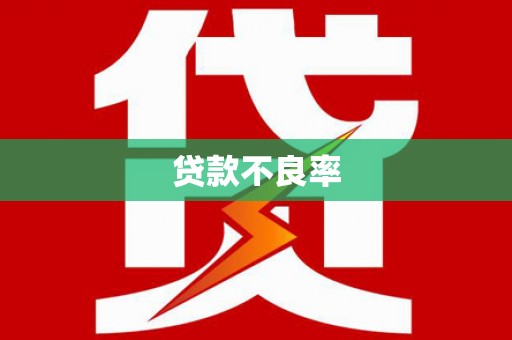 西吉贷款不良率