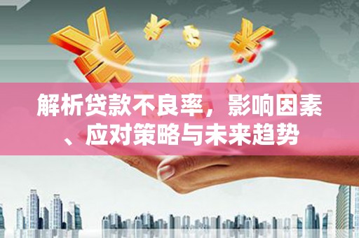 西吉解析贷款不良率，影响因素、应对策略与未来趋势