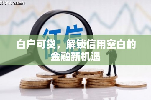 西吉白户可贷，解锁信用空白的金融新机遇