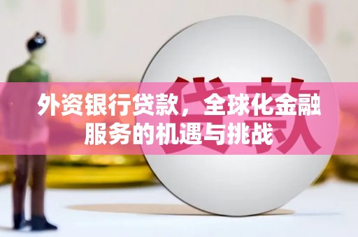 西吉外资银行贷款，全球化金融服务的机遇与挑战