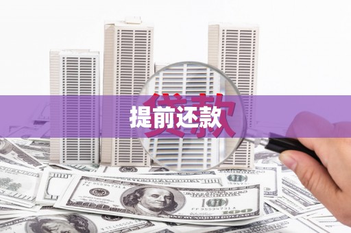 西吉提前还款