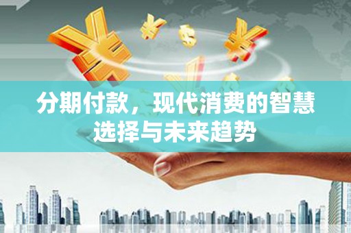 西吉分期付款，现代消费的智慧选择与未来趋势