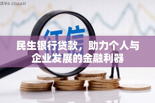 西吉民生银行贷款，助力个人与企业发展的金融利器