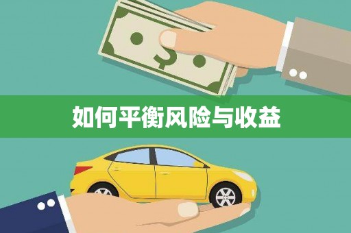 西吉如何平衡风险与收益