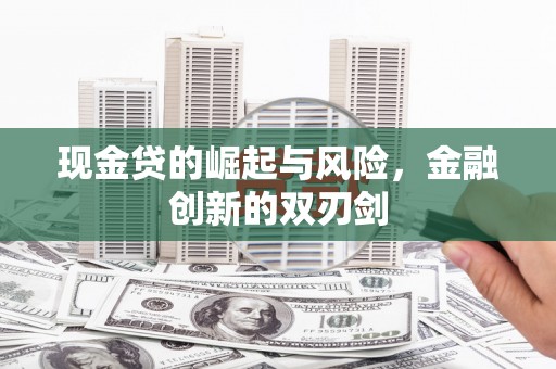 西吉现金贷的崛起与风险，金融创新的双刃剑