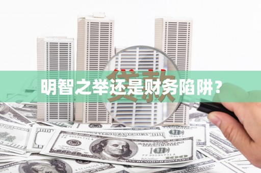 西吉明智之举还是财务陷阱？