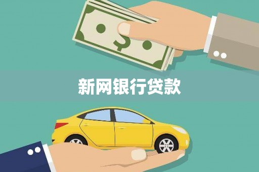 西吉新网银行贷款