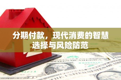 西吉分期付款，现代消费的智慧选择与风险防范