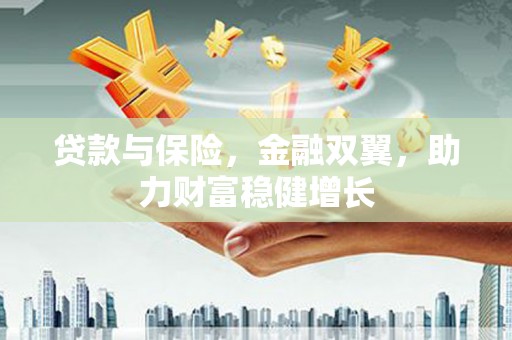 西吉贷款与保险，金融双翼，助力财富稳健增长