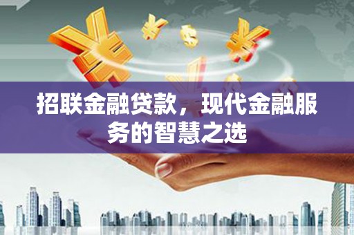西吉招联金融贷款，现代金融服务的智慧之选