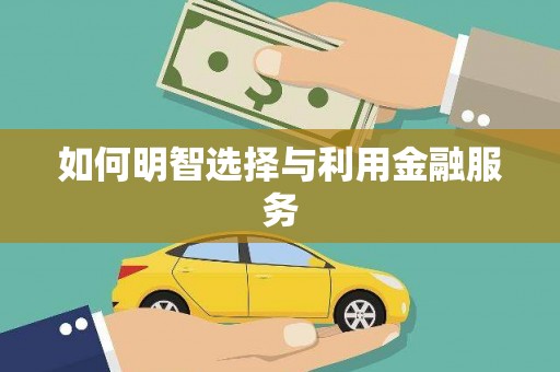 西吉如何明智选择与利用金融服务