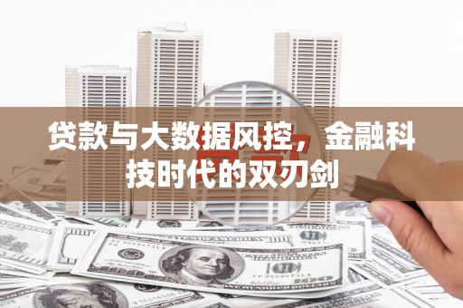 西吉贷款与大数据风控，金融科技时代的双刃剑