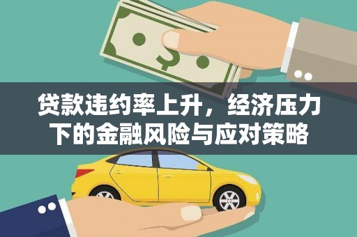 西吉贷款违约率上升，经济压力下的金融风险与应对策略