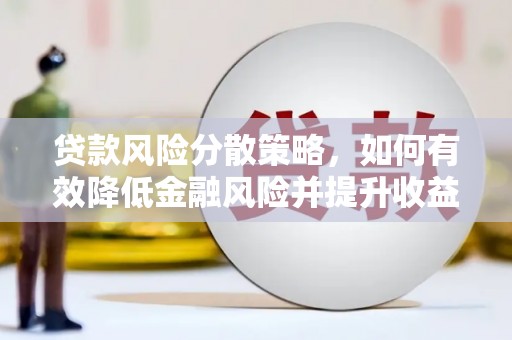 西吉贷款风险分散策略，如何有效降低金融风险并提升收益