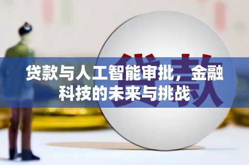 西吉贷款与人工智能审批，金融科技的未来与挑战