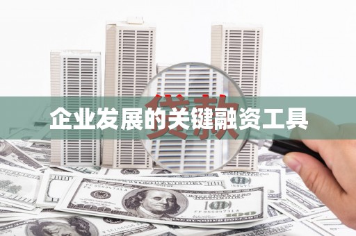 西吉企业发展的关键融资工具