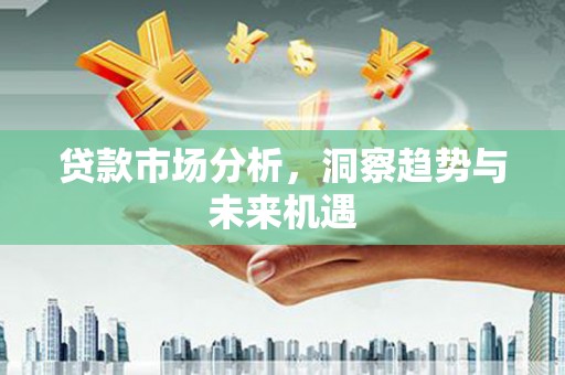 西吉贷款市场分析，洞察趋势与未来机遇