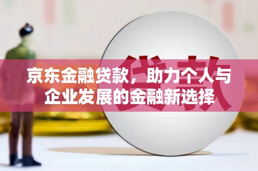西吉京东金融贷款，助力个人与企业发展的金融新选择