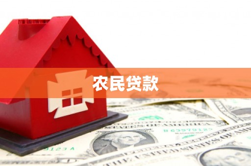 西吉农民贷款