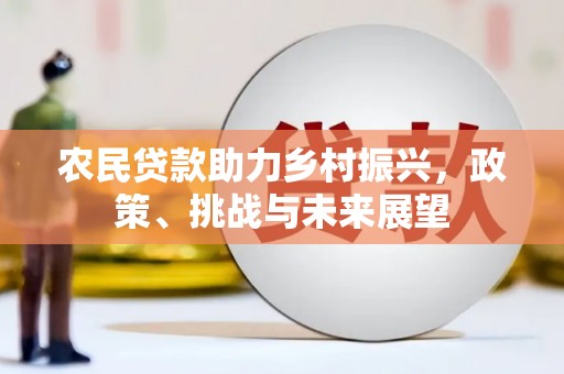 西吉农民贷款助力乡村振兴，政策、挑战与未来展望