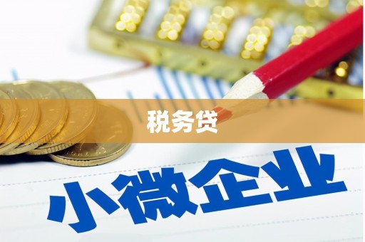 西吉税务贷