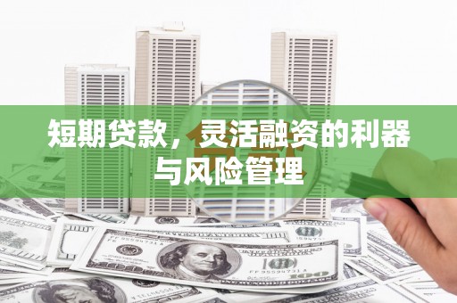 西吉短期贷款，灵活融资的利器与风险管理