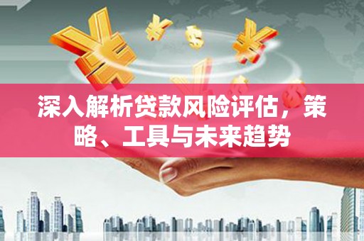 西吉深入解析贷款风险评估，策略、工具与未来趋势