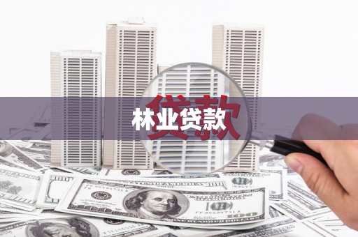 西吉林业贷款
