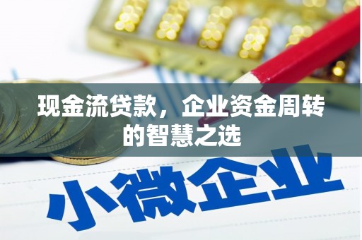 西吉现金流贷款，企业资金周转的智慧之选