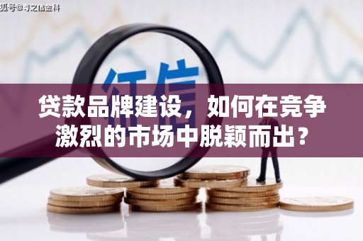 西吉贷款品牌建设，如何在竞争激烈的市场中脱颖而出？