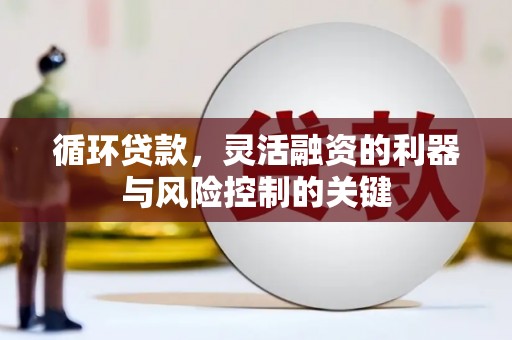 西吉循环贷款，灵活融资的利器与风险控制的关键