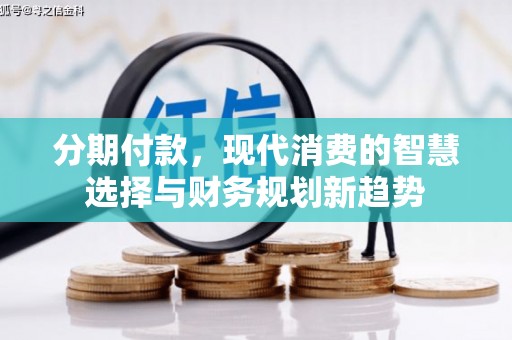 西吉分期付款，现代消费的智慧选择与财务规划新趋势