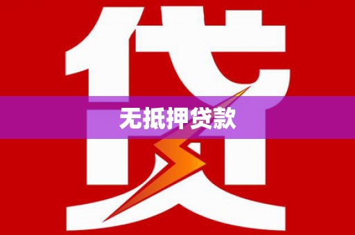 西吉无抵押贷款