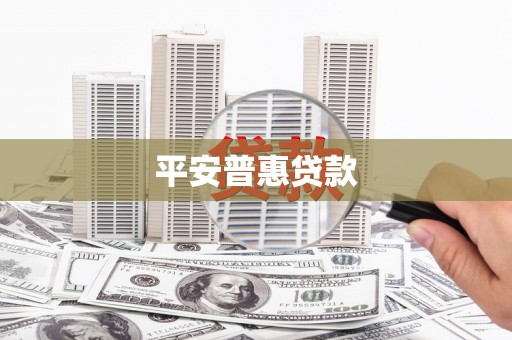 西吉平安普惠贷款