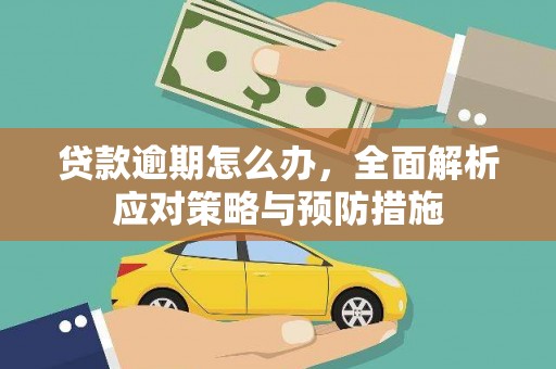西吉贷款逾期怎么办，全面解析应对策略与预防措施