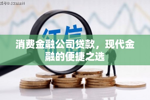 西吉消费金融公司贷款，现代金融的便捷之选
