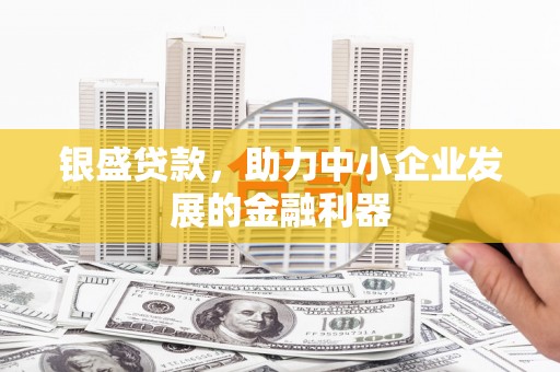 西吉银盛贷款，助力中小企业发展的金融利器